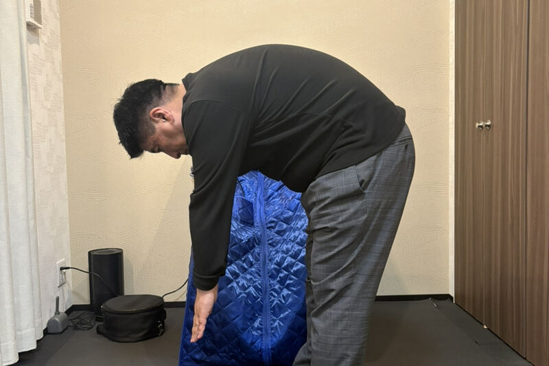 50代男性　ビフォー